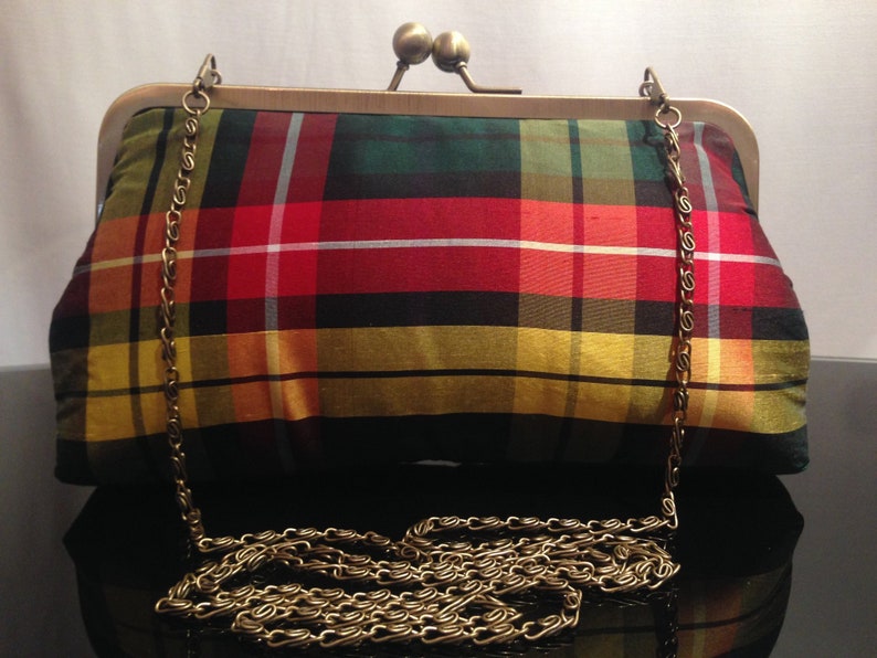 Tartan Touch Clutch Buchanan