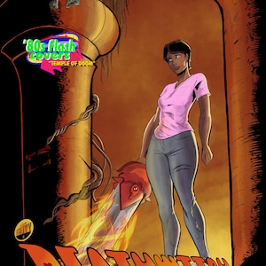 Printed DEATHWITCH #2 : The Faerie Tale of Trinity Cross (The Reality Comics)