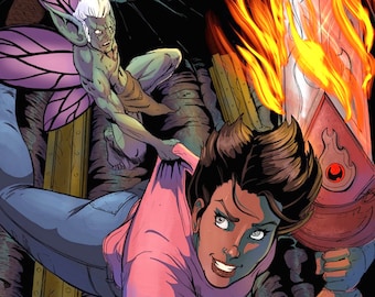 gedrukt. DEATHWITCH: The Faerie Tale of Trinity Cross (The Reality Comics)