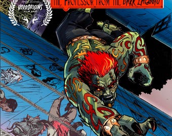 DIGITAL WEREDEVIL & The Professor from the Dark Lagoon