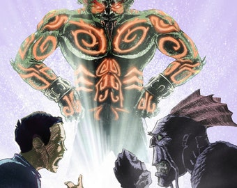 Digital WEREDEVIL #2 - Weird Science-cover (The Reality Comics)