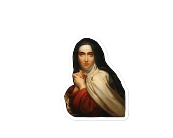Heilige Teresa von Avila Sticker