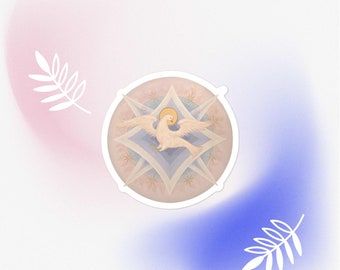 Der Heilige Geist Sticker