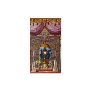 Eucharist/Monstrance Sticker