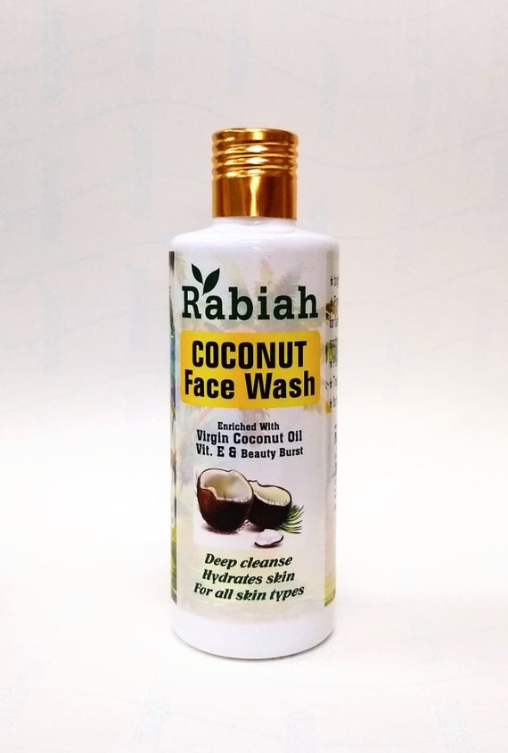coconut face wash