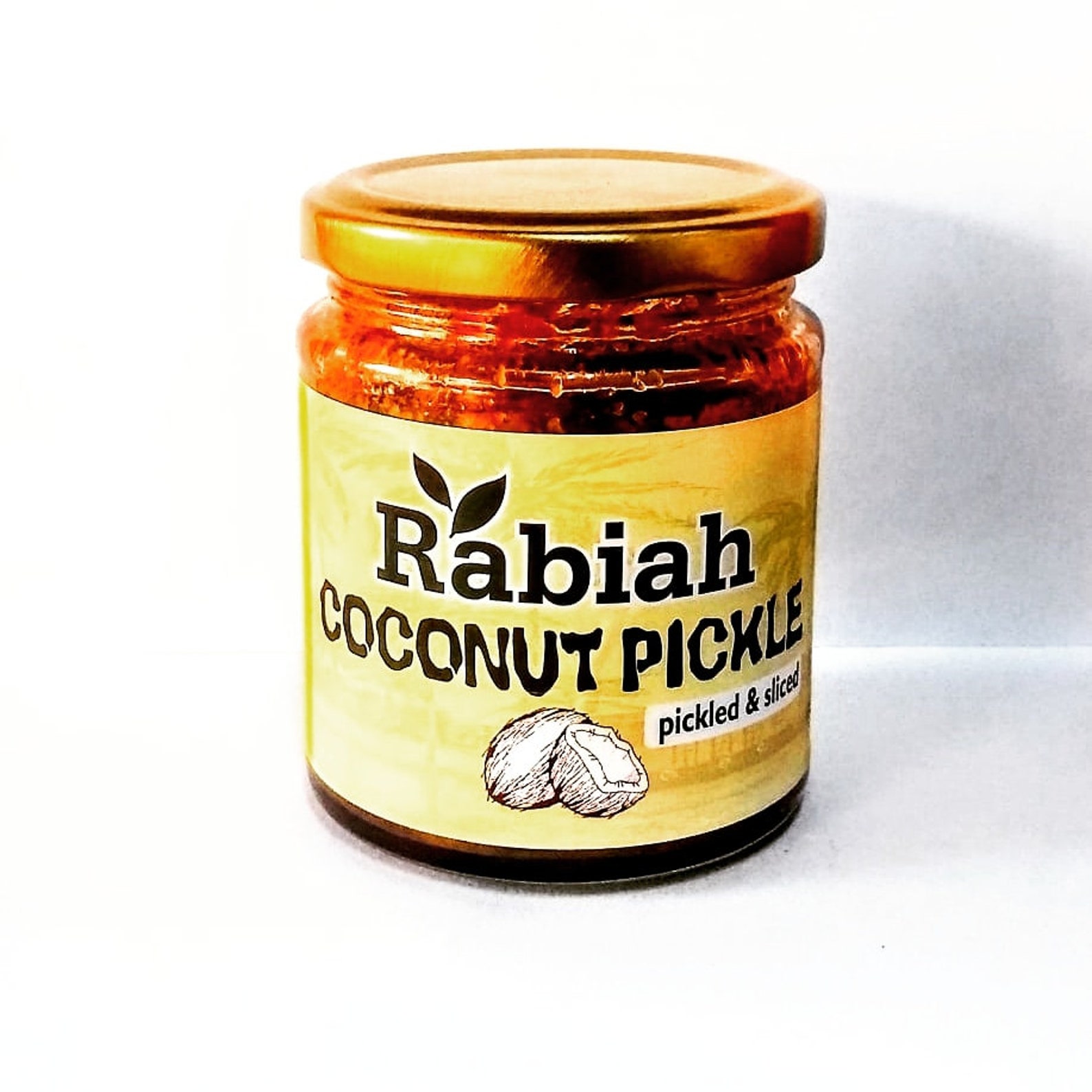 Kerala TENDER COCONUT PICKLE by Rabiah Coconut Products Kerala Etsy