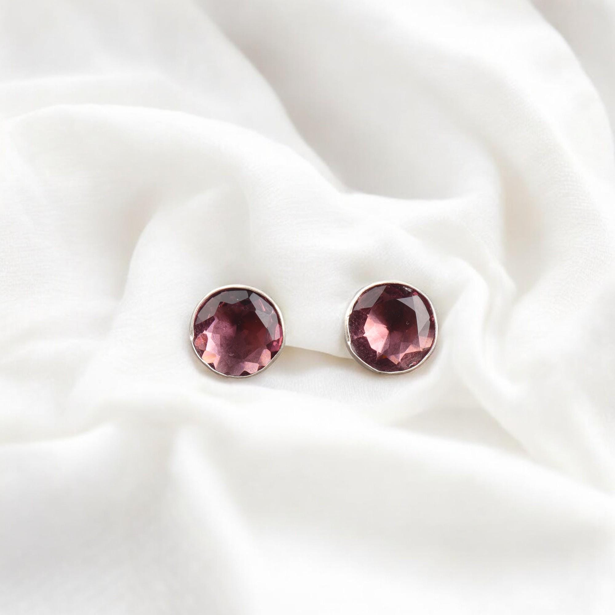 Valuable Rhodonite  Earrings,  Drop & Dangle Earrings, 925 Sterling Silver Jewelry, Engagement Gift, Earrings For Wife