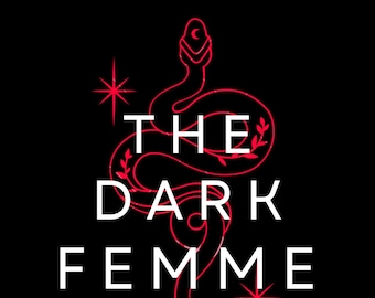 The Dark Feminine PDF Manual Book / Dark Feminine Energy / Divine Feminine / Instant Download / Dark Femme Book / Light Feminine /