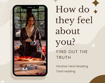 How they feel about you (me) - Intuitive Tarot Reading -  VIDEO READING - Tarot reading - What do they feel