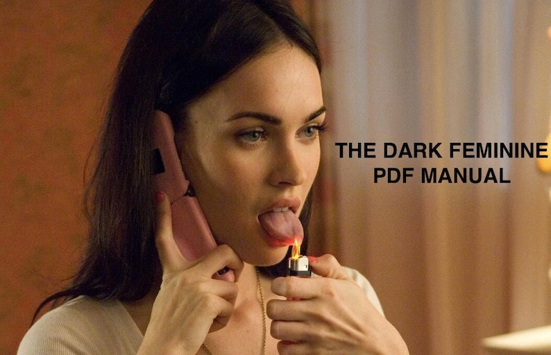 The Dark Feminine PDF Manual Book / Dark Feminine Energy / Etsy Australia