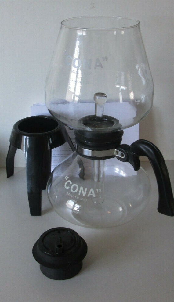 Our review of the Cona vacuum coffee maker