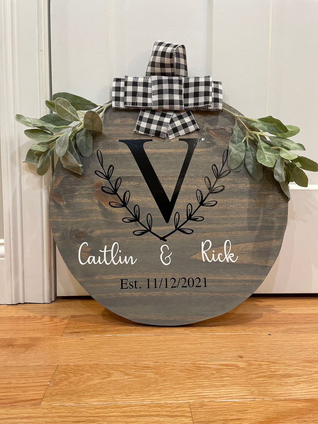 Full Name Sign Personalized Name Sign - Etsy