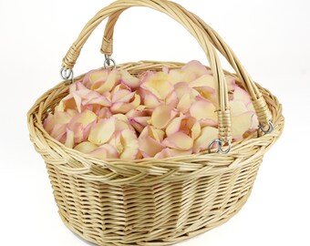 flower girl confetti basket