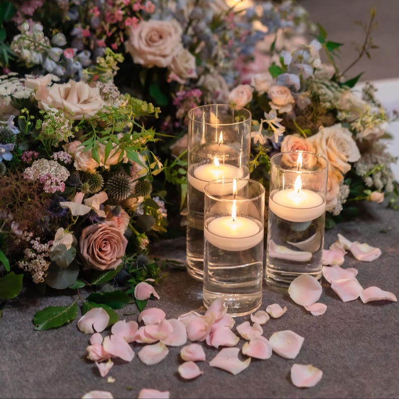 Wedding Confetti - Rose Petals | Hydrangea Petals | Biodegradable Freeze Dried Petals | Table Decor, Aisle Runners, Flower Girl Petals image 9