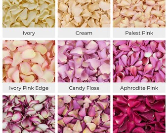 Memorial Petals for Scattering - Pink, Dried Flower Biodegradable, Earth  Friendly Petals for Ground or Sea Burial