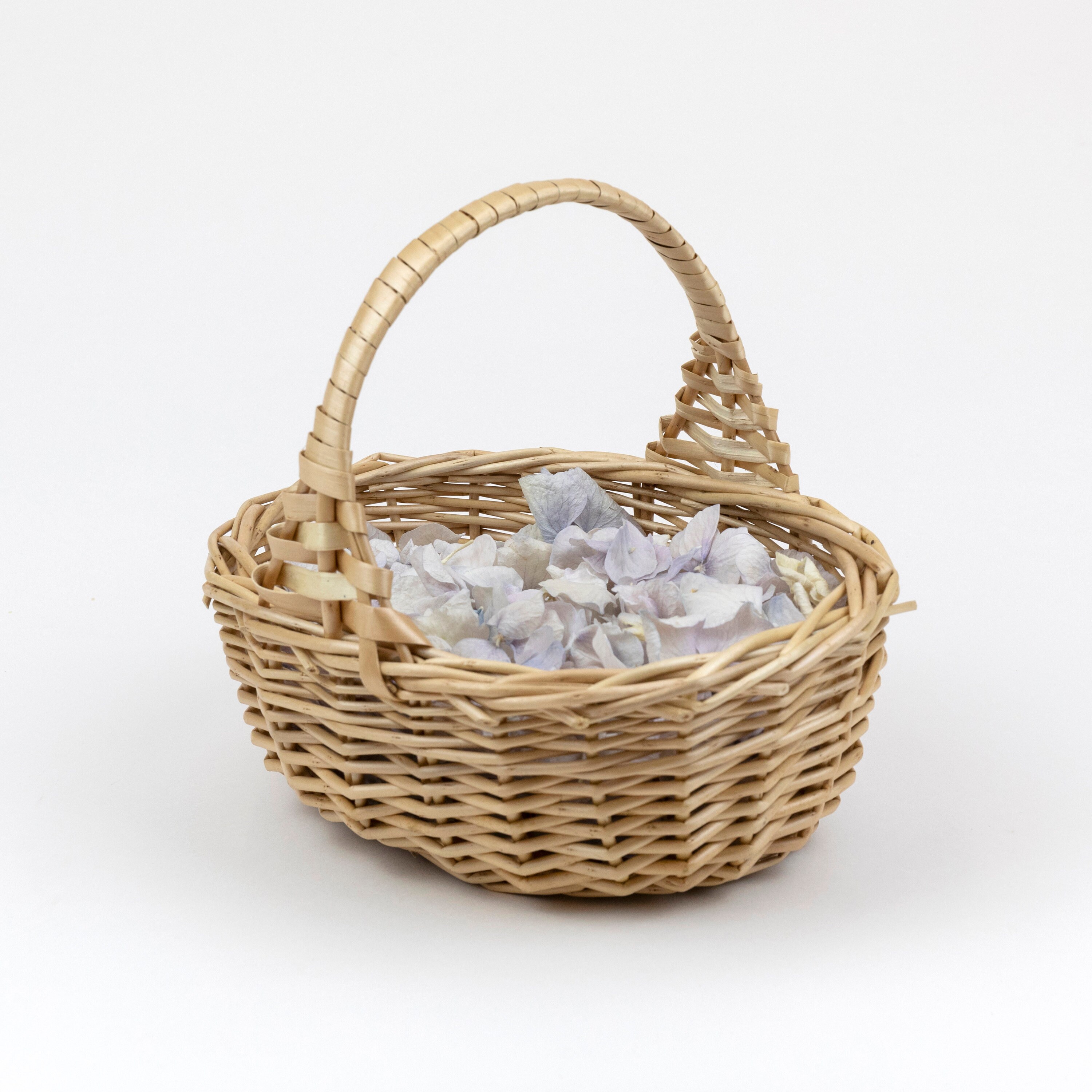 Flower Girl Petal Basket Luxury Freeze Dried Rose and Etsy UK