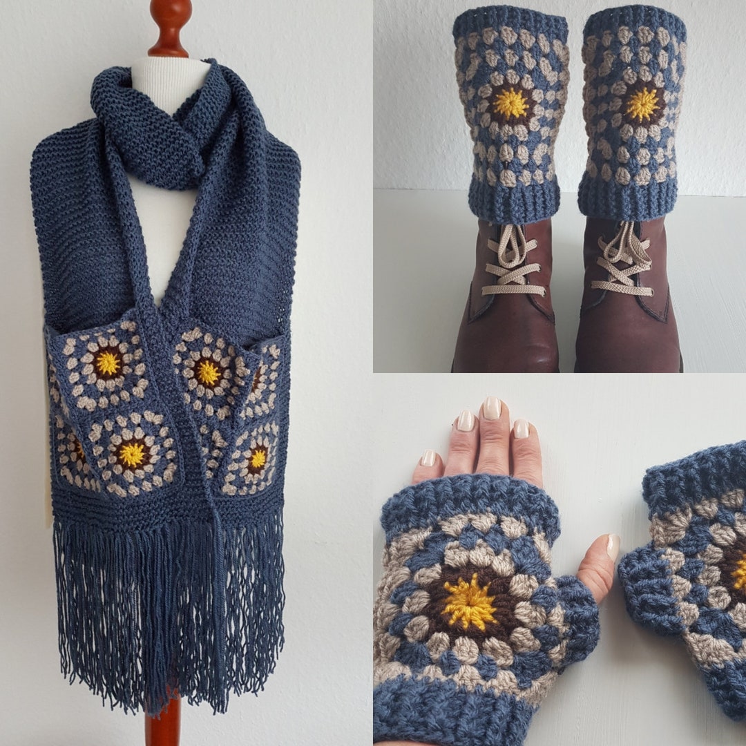 Scarf Handmade, Fringed Boho Scarf, Evening Scarves and Wraps, Lace Scarf, Crochet Scarf