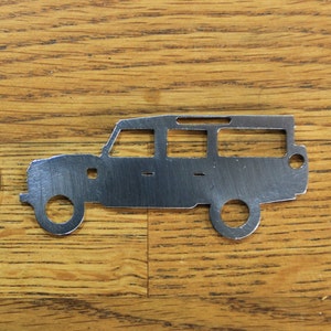 Land Rover Defender 110 classic 4x4 key chain