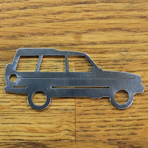 Land Rover Discovery Keychain Stainless steel 4X4