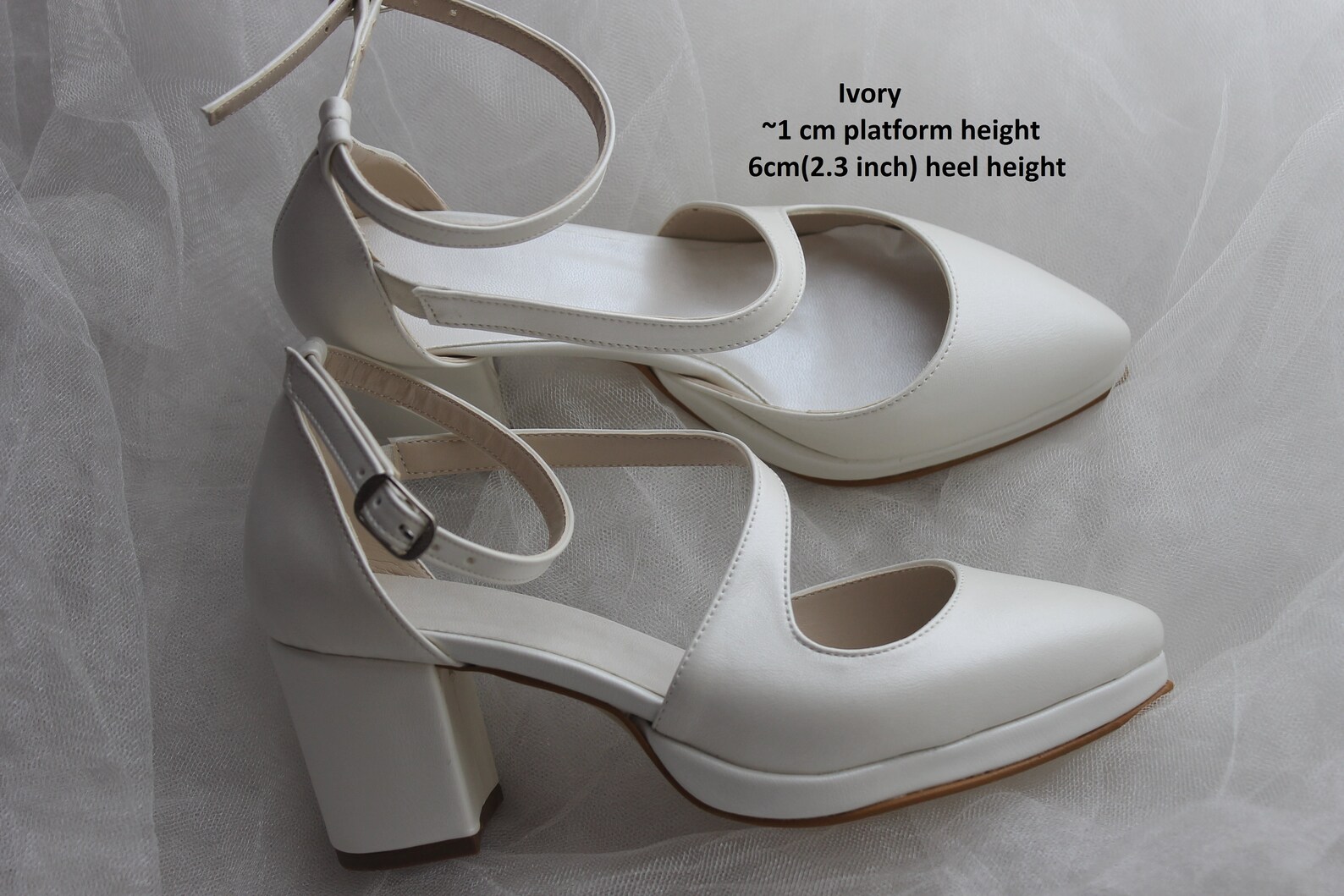 stiletto bridal shoes