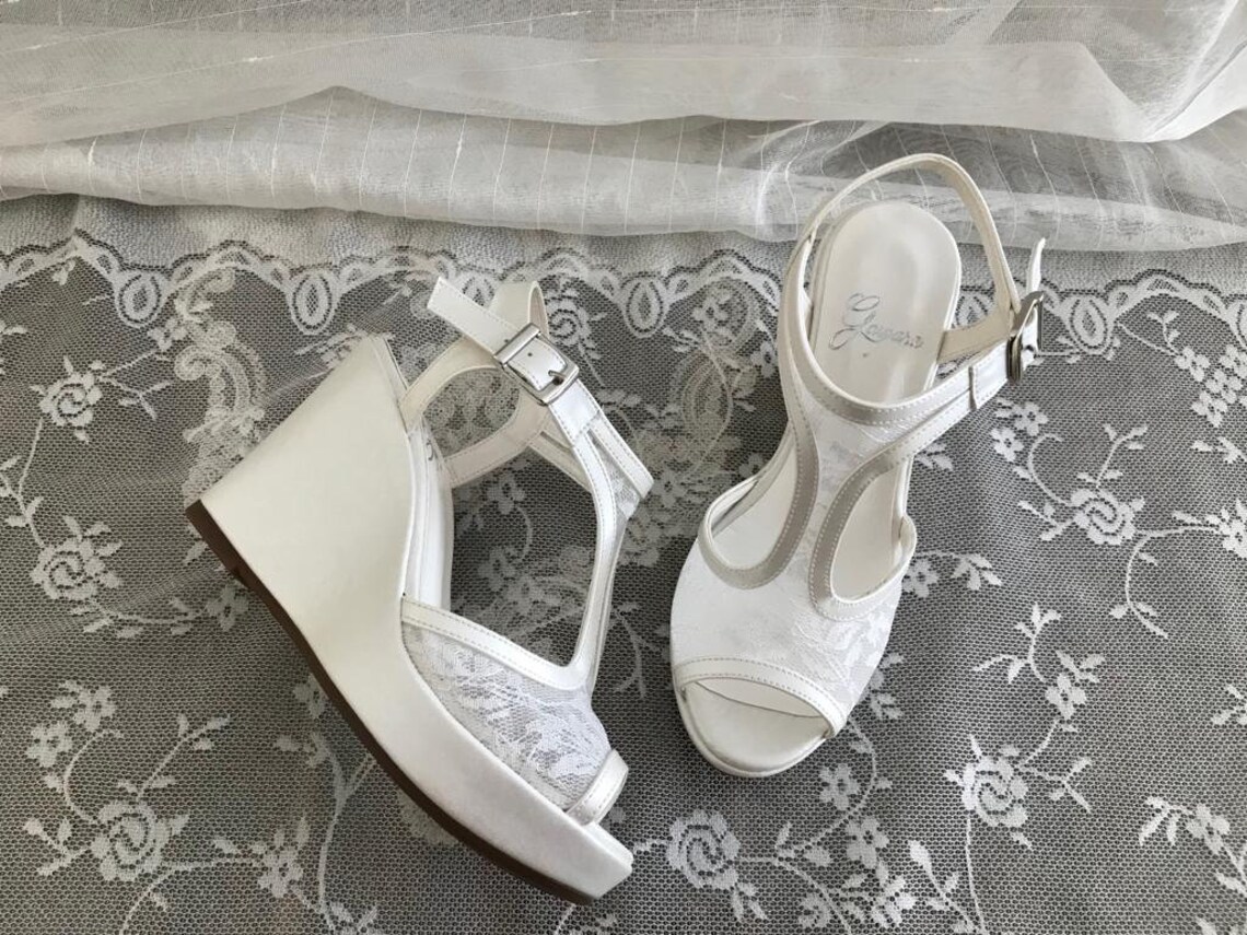 wedges for bride