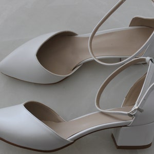 Block Heel , Low Heel , Bridal Shoe , Bride Shoe , Wedding Shoe , Gift ...