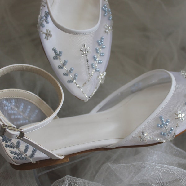 navy blue wedding shoes flats