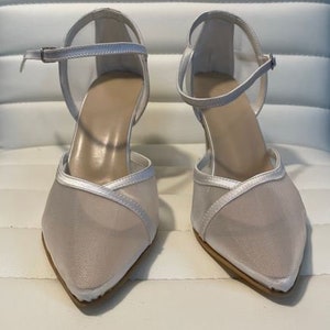 Tulle Wedding Shoes , Bridal Shoes , Bride Shoes , Special Shoes