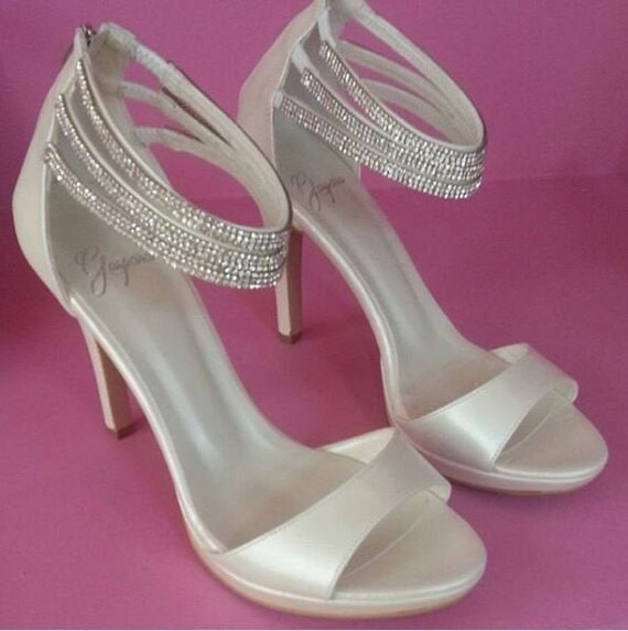 off white wedding shoes