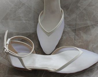 Zapatos planos de boda, zapato plano, zapatos planos de novia, zapatos planos de novia, zapatos planos de boda, zapatos planos para boda, zapatos planos de marfil