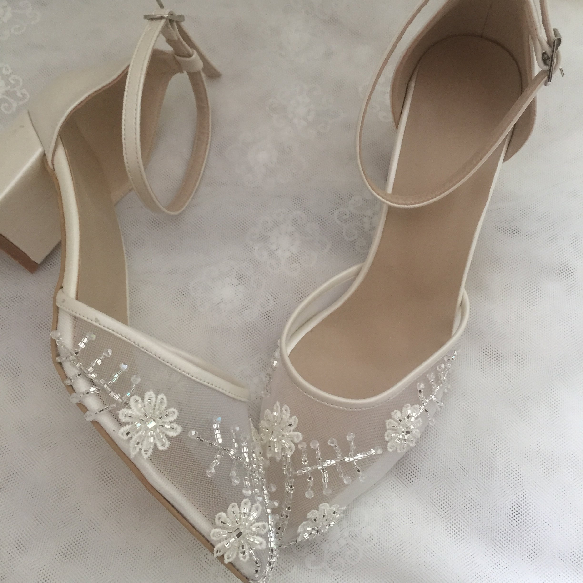 Ankle Strap bridal shoesWedding Shoes Bridal Shoes Bride | Etsy