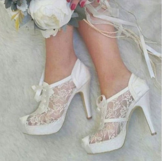 different wedding shoes