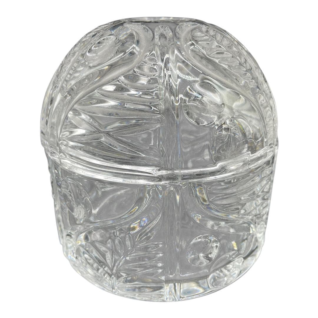 Bohemian Crystal Candy Dish 24% Pbo – Bohemia Czechoslovakia