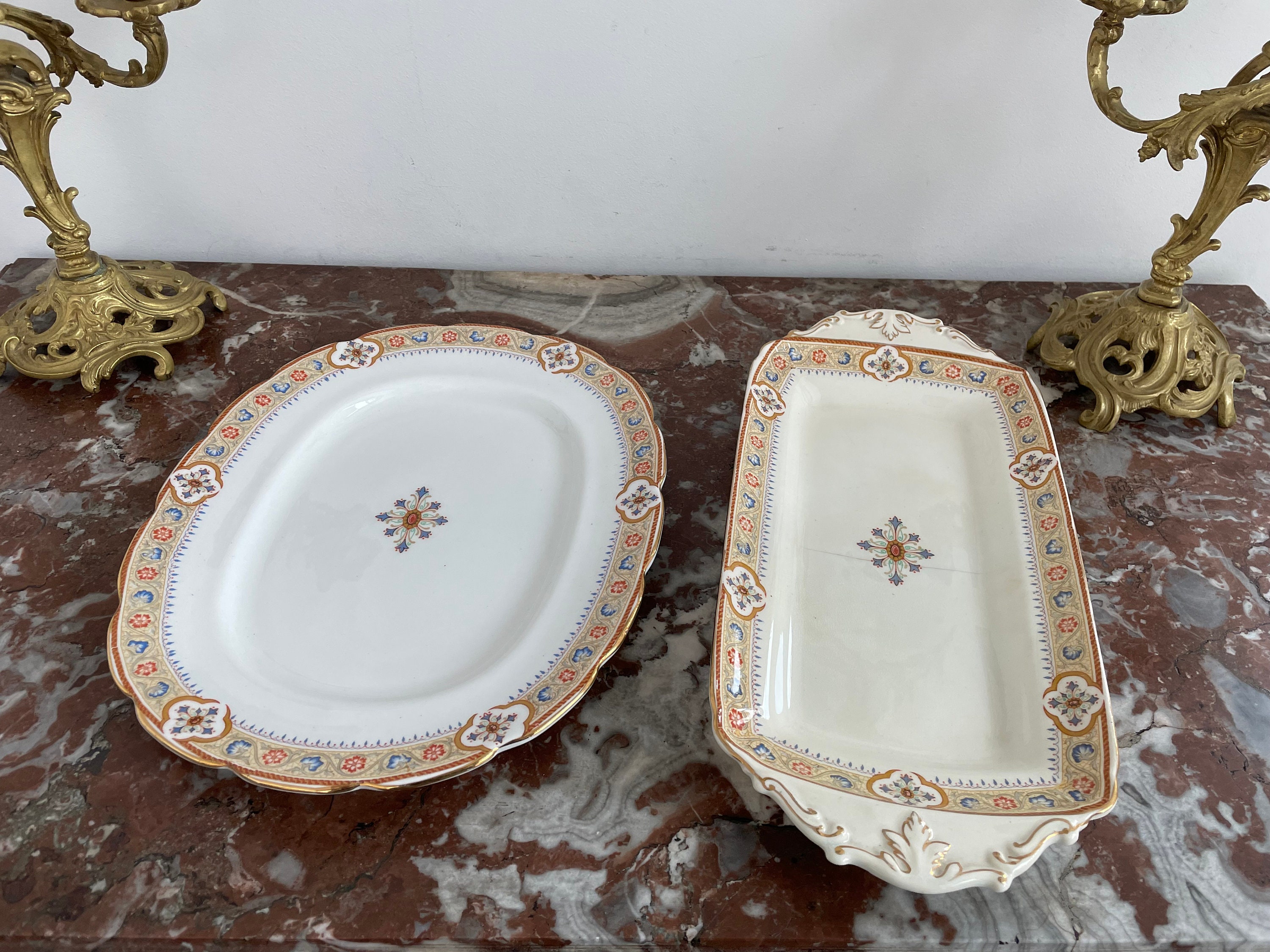 Plats, Ye Old English Par Grosvenor J & G, Modèle Persian