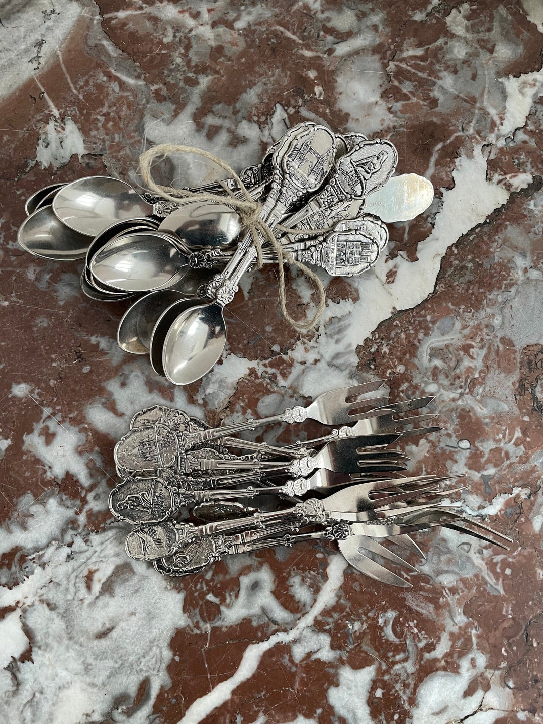 Cuillère de collection vintage - Canada