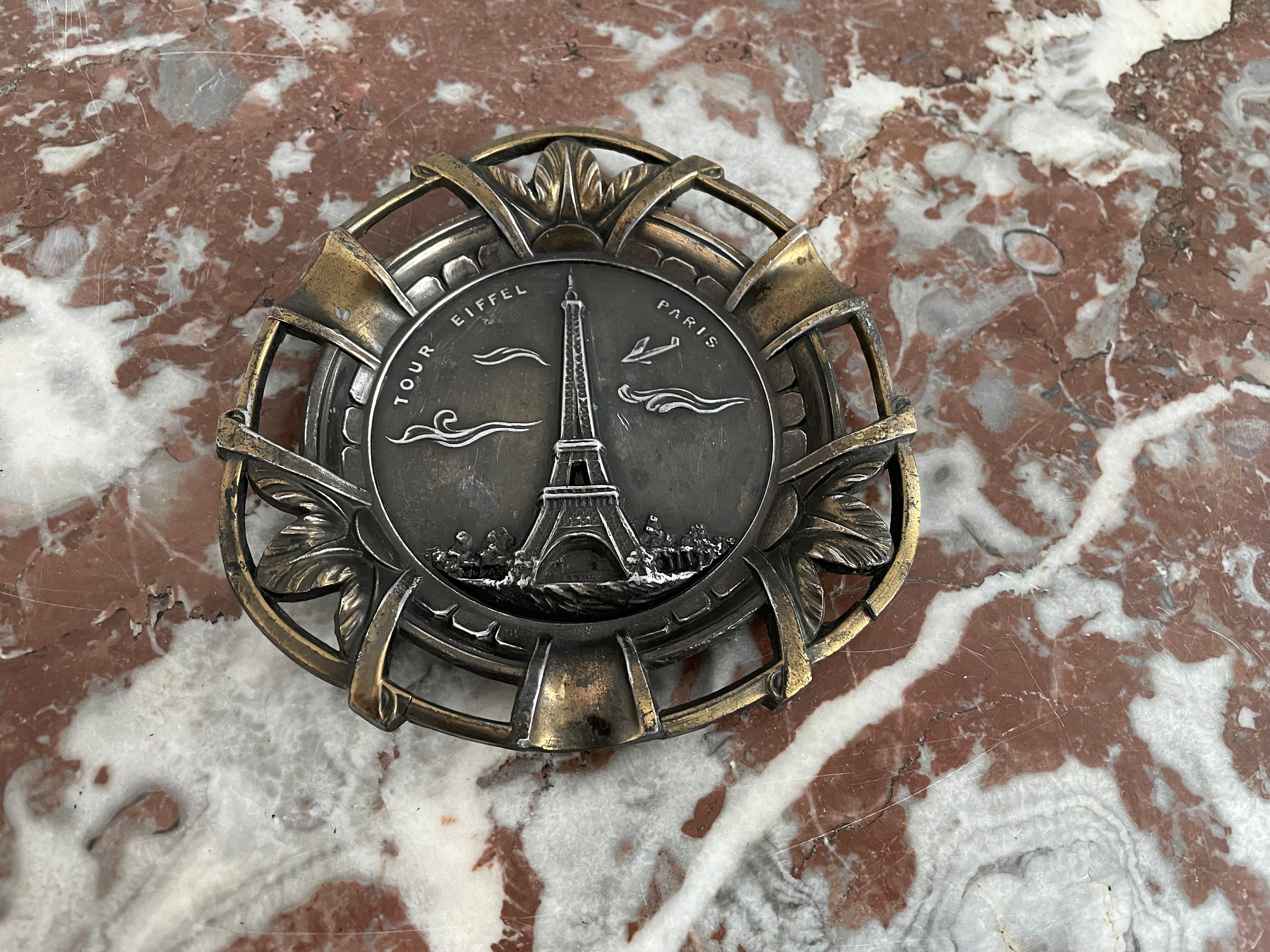 Der Eiffelturm Paris Frankreich Deko Porzellan Dessertteller 25,4 cm  Abendessen Home Geschenk