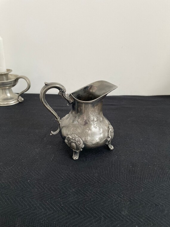 Verseuse Ancienne Boulanger En Métal Argenté – Bon état, Petits Défauts Sur Couvercle