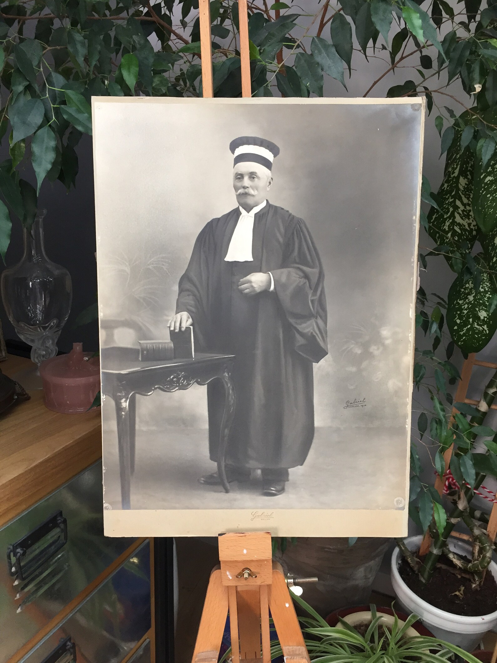 Ancient photography French Magistrate 1910 | Etsy