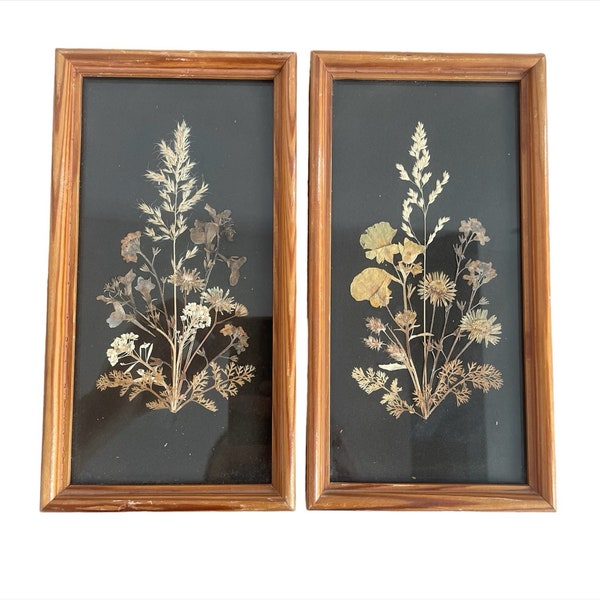 Huckleberry - Lijst voor gedroogde bloemen – Juffrouw Knots