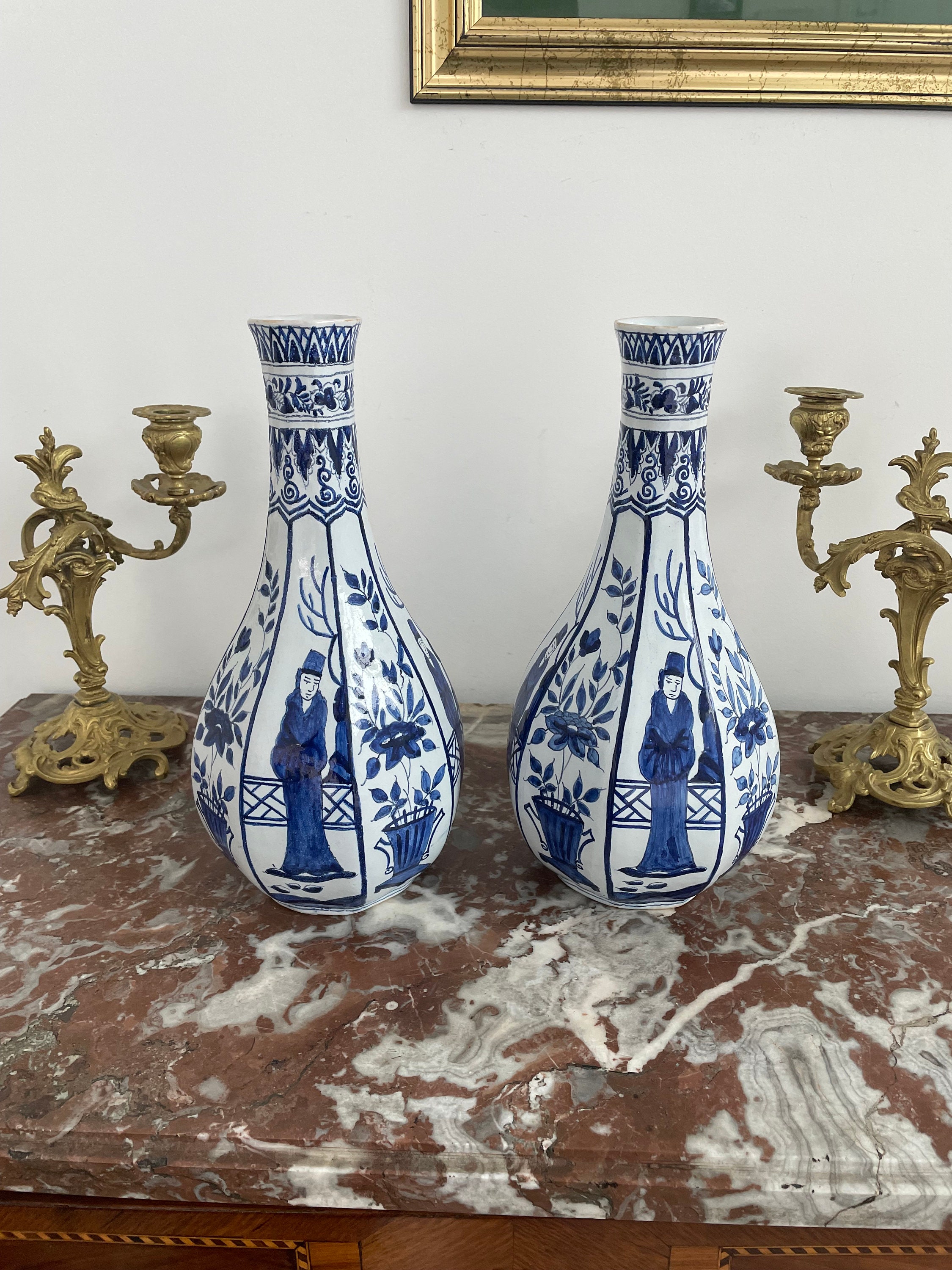 Vintage, Paire De Vases