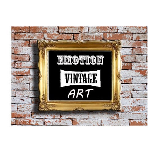 EmotionVintageArt - Etsy