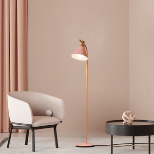 Modern Floor Light Lamp,Nordic Minimalist Floor Lamp,Macron Floor Lamp,Warm Corner Floor Lamp,Pink Plug in Floor Light,Night Light