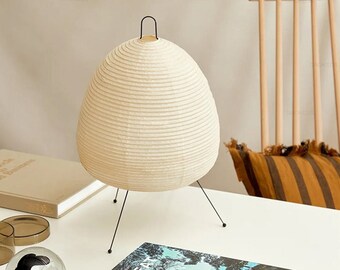 Isamu Noguchi 'AKARI' Lantern 1P Floor/Table Lamp Japanese Paper Handcraft New 
