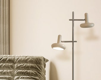 Cream Style Floor Lamp Table Light,Minimalist Decorative Floor Lamp,Desk Lamp For Study Room, Vintage Floor lamp By Sofa