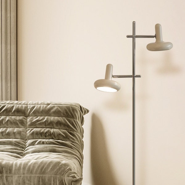 Cream Style Floor Lamp Table Light,Minimalist Decorative Floor Lamp,Desk Lamp For Study Room, Vintage Floor lamp By Sofa