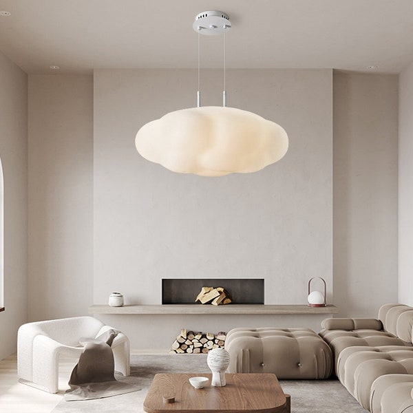 Cloud Ceiling Light Etsy