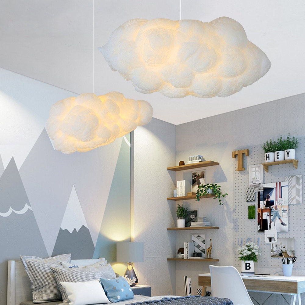 Creative Cloud Pendant Light hanging Lighting Fixture cloud