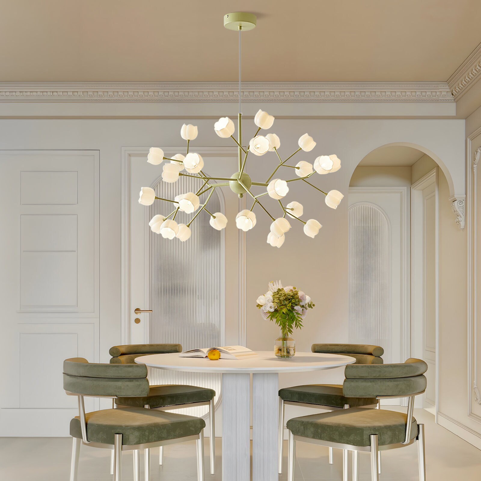 Raw Crystal Chandelier Etsy Australia