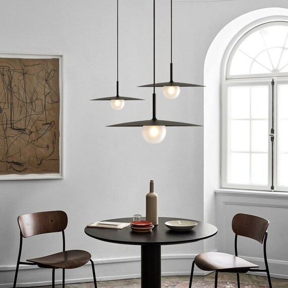 Flying saucer pendant light deals