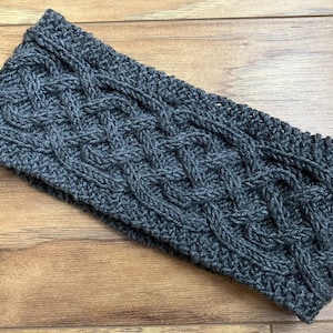 Merino wool headband unisex